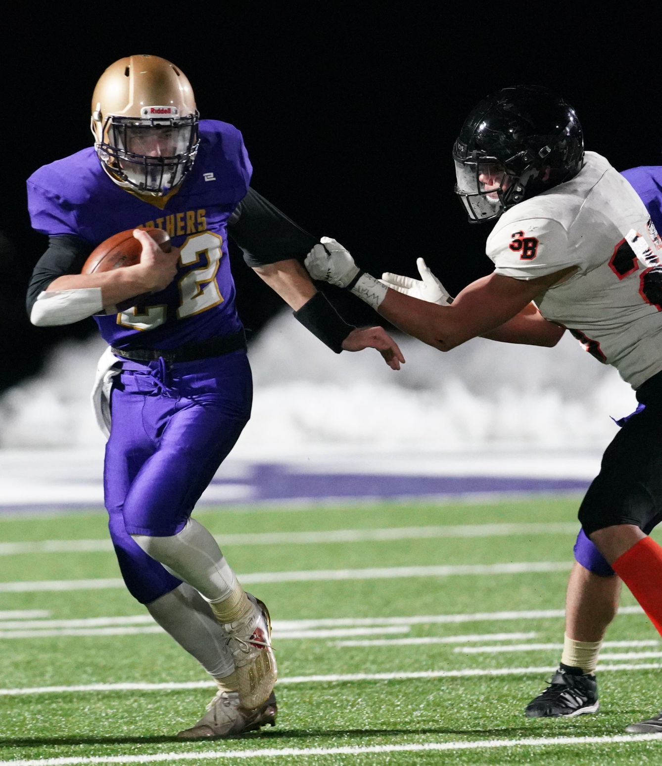 Durand's Joey Biesterveld
